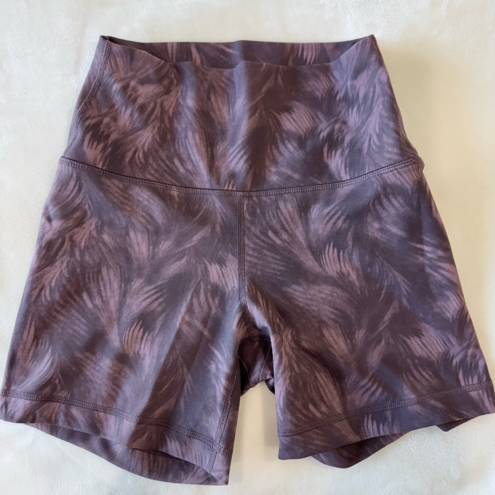 90 Degree By Reflex Purple Bike Shorts